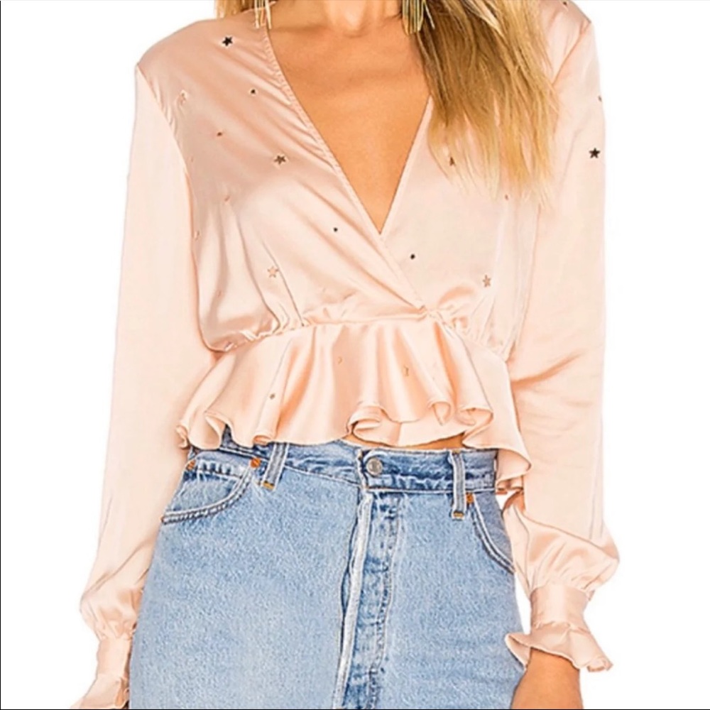 For love and lemons twinkle blouse